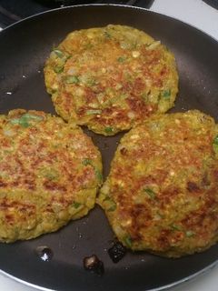 Una foto de Hamburguesas de lentejas