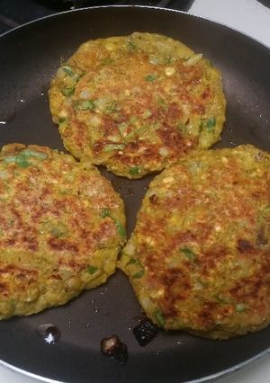 Una foto de Hamburguesas de lentejas