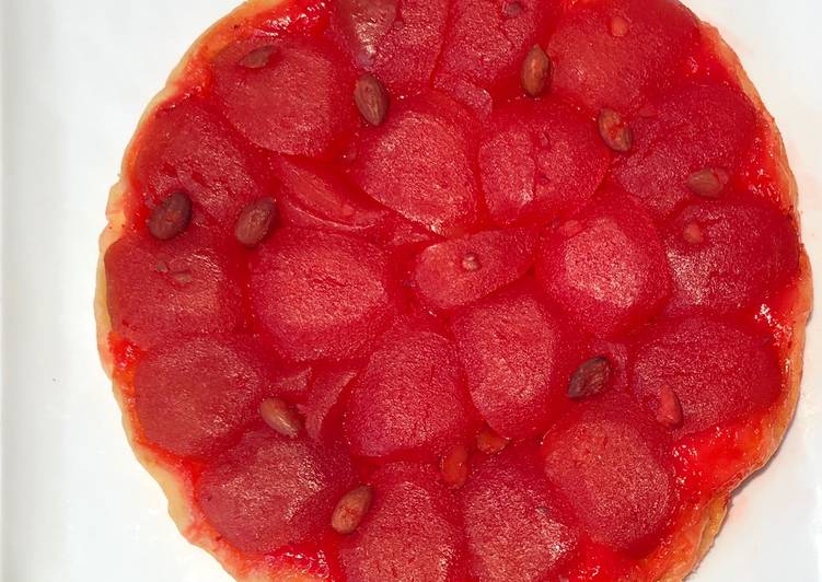 Comment Faire Des Tarte tatin «Girly »