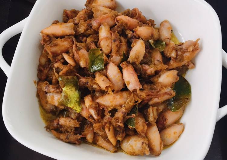 Sambal Cumi Asin