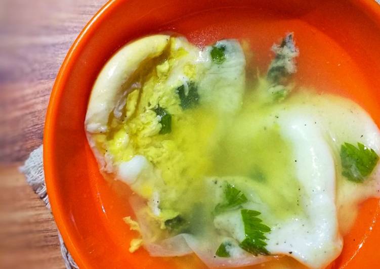 Cara Memasak Sup Telur Lada Hitam (Menu Anak) #316¹⁵ Yang Renyah