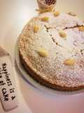 Egg-Free Almond Milk Cake