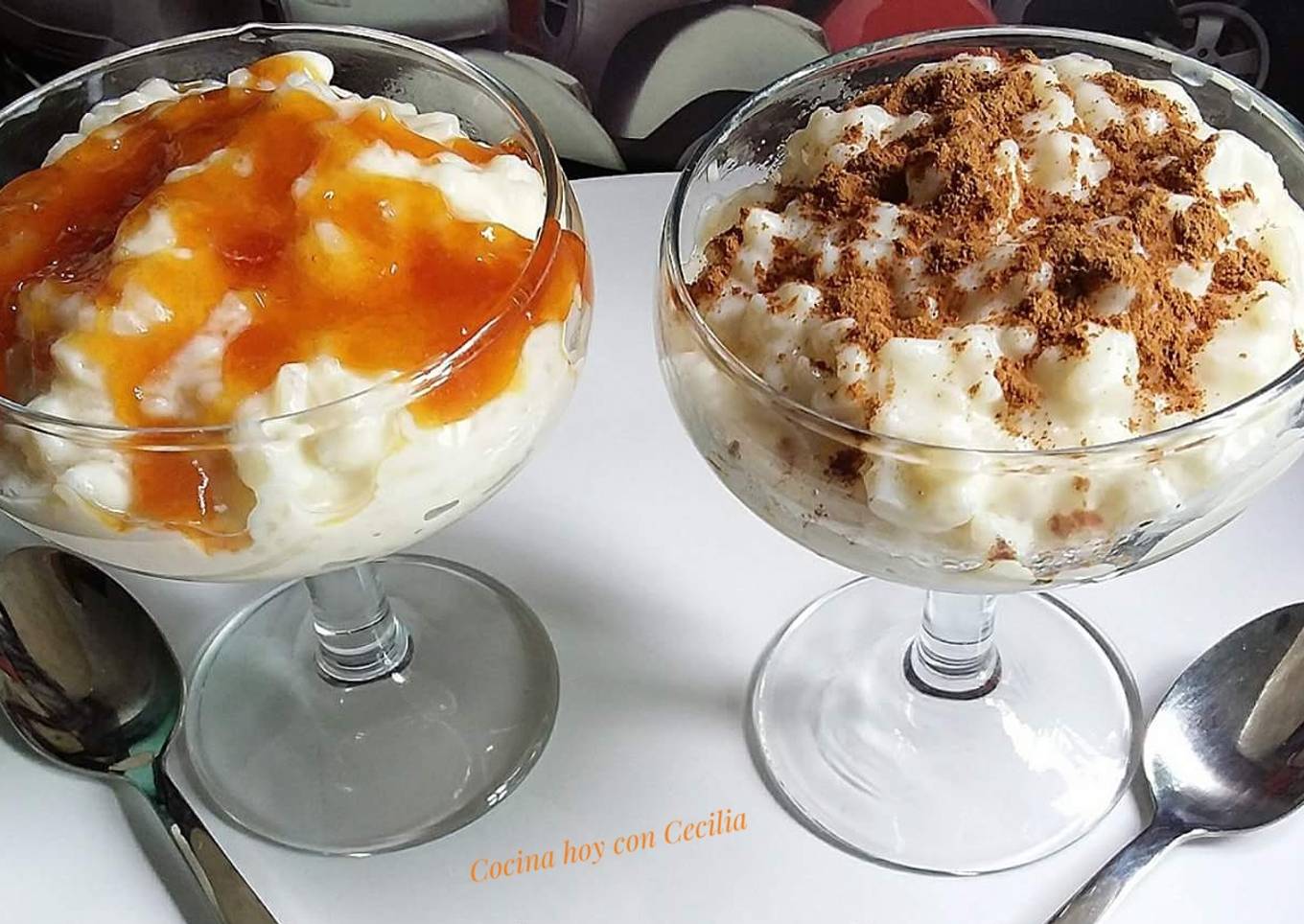 Arroz con leche