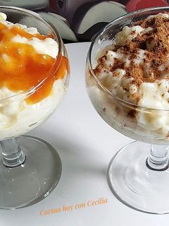 Una foto de Arroz con leche