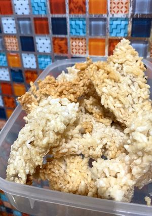Foto resep Kerak nasi