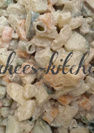 A picture of Russian salad.