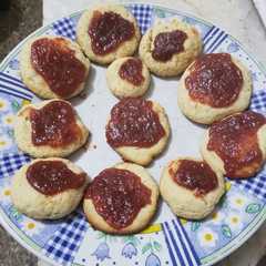 Una foto de Galletitas pepas