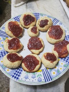 Una foto de Galletitas pepas