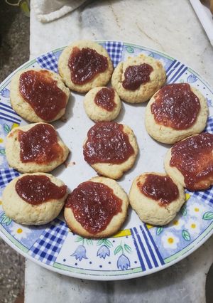 Una foto de Galletitas pepas