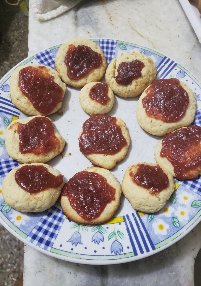 Una foto de Galletitas pepas