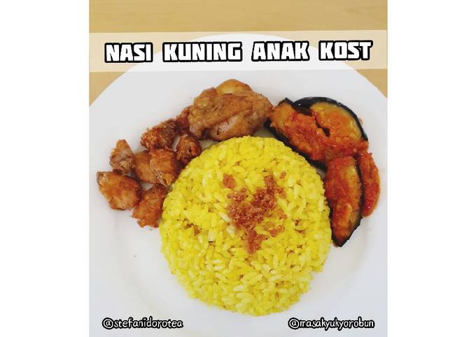 Nasi Kuning Magic Com Ricecooker apalah 😝 | @masakyukyorobun