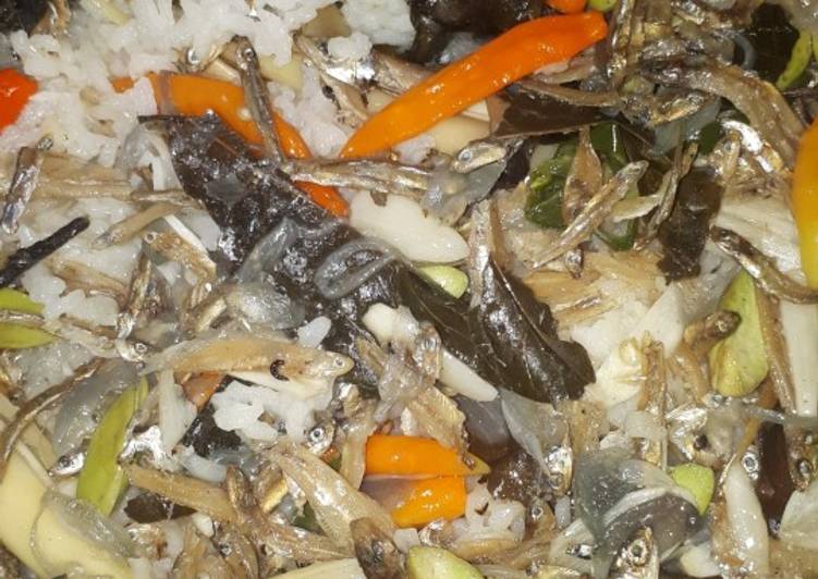 Resep Nasi Liwet Teri Pete yang Lezat Sekali