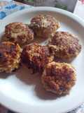 Hamburguesas de cerdo y burgol