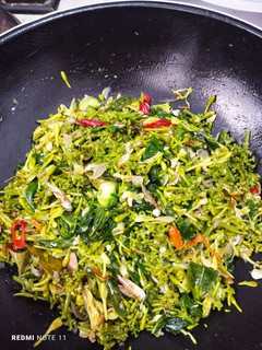 Foto resep Tumis bunga pepaya