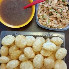 A picture of Paanipuri.