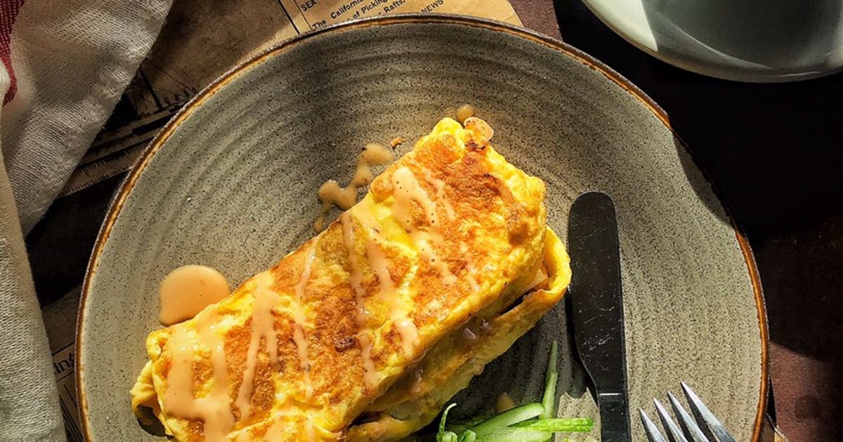 Resep One Pan Toast oleh Frielingga Sit - Cookpad