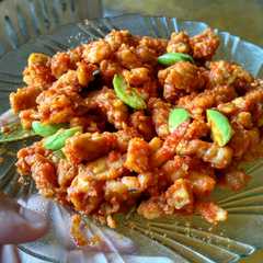 A picture of Sambal Goreng Tempe Pete.
