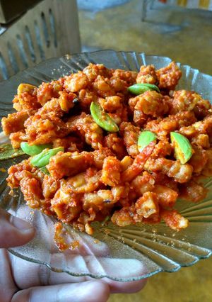 Foto resep Sambal Goreng Tempe Pete