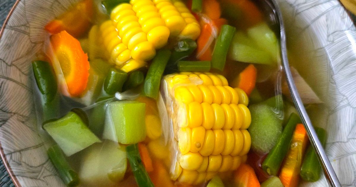 Sayur Bening Rancang