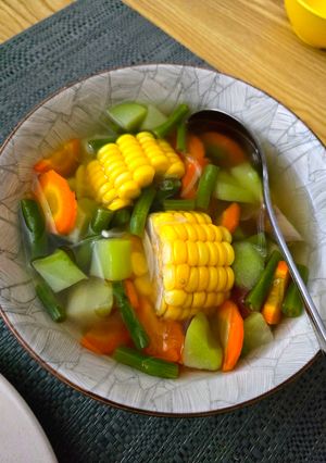 Foto resep Sayur Bening Rancang