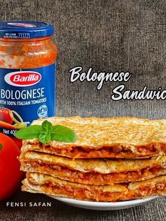 Foto resep Bolognese Sandwich