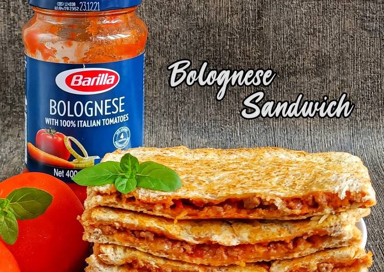 Resep Bolognese Sandwich yang Enak Banget