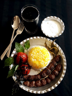 عکسی از دستور کباب کوبیده مخلوط🥩🐓