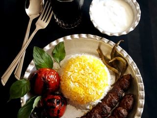 کباب کوبیده مخلوط🥩🐓