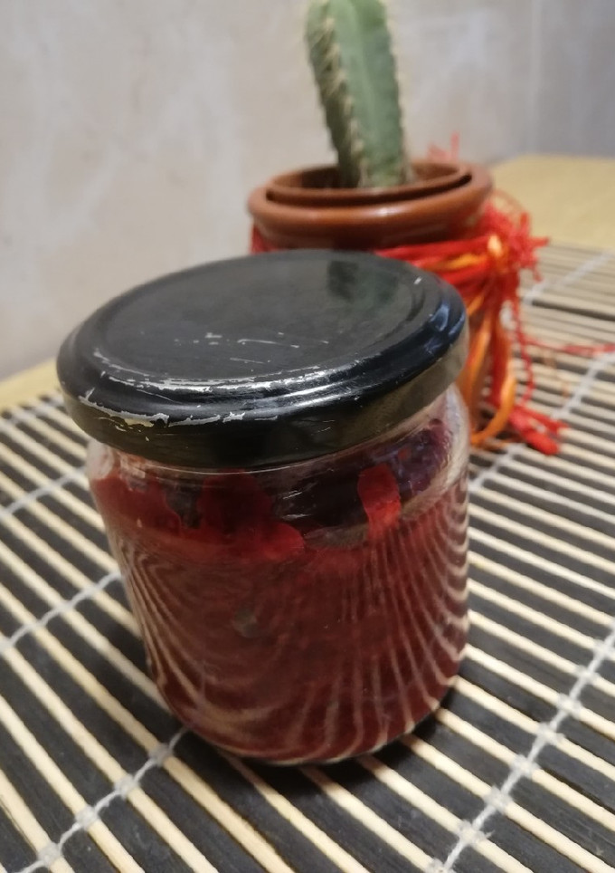 Una foto de Mermelada de Frutas Rojas sin azúcar