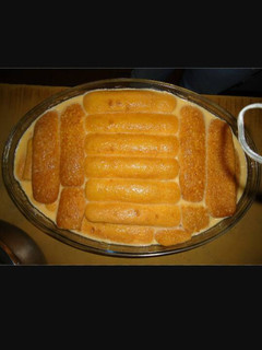 Una foto de Postre vainilla