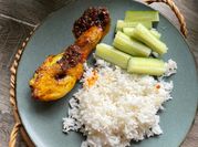 Gambar ayam air fryer healthy