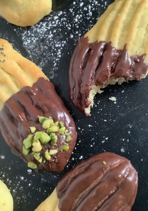 Une photo de Biscuits 🍪 Sablés fête des pères🍫☕️🫖🧺
