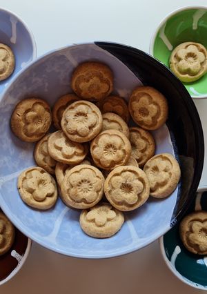 Una foto de Galletas de Moringa oleifera sin TACC