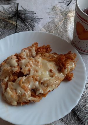 Zdjęcie przepisu Makaron a'la bolognese.