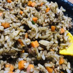 A picture of Fried Rice.
