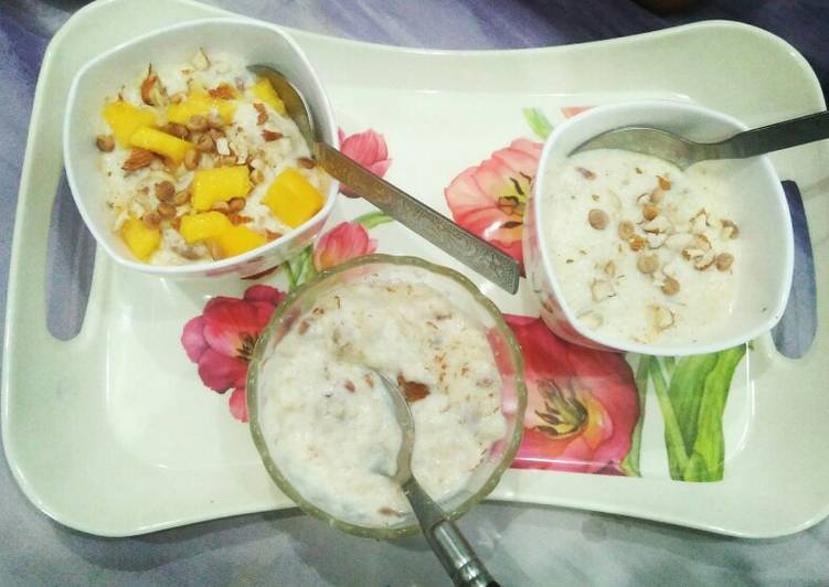 Chaval Rabri Kheer