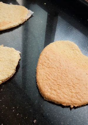 صورة لوصفة جينواز خاصة بالطورطات