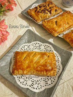 Foto resep Banana Strudel