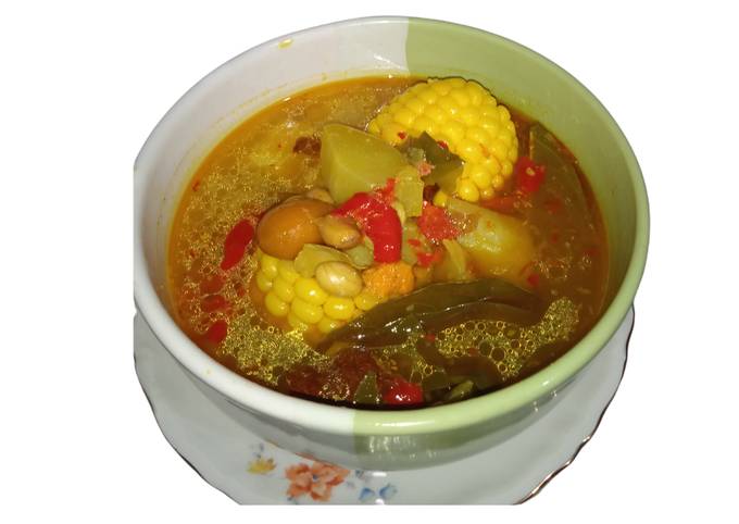 Ini dia! Bagaimana cara memasak Sayur asem betawi dijamin nagih banget