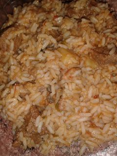 Una foto de Guiso de Arroz