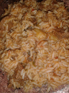 Una foto de Guiso de Arroz