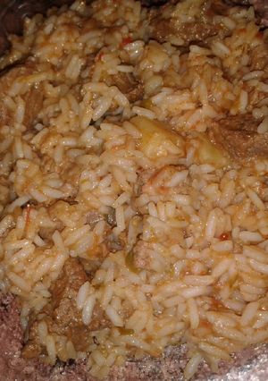 Una foto de Guiso de Arroz