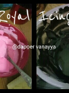 Foto resep Royal icing buat decor cake dan cookies