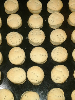 Una foto de "Bizcochitos de grasa para el mate"!!!😊