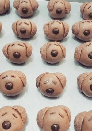 Foto resep Cookies milo doggy