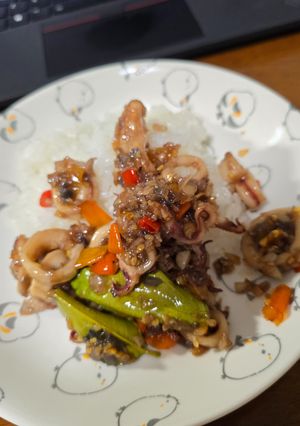 Foto resep Oseng Cumi Rawit: Quick and Simple