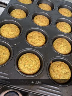 صورة لوصفة فلافل بالفرن