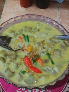 Foto resep Sayur lodeh terong ndeso
