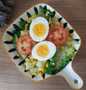 Langkah Mudah untuk Membuat Resep  Salad simple and go! yang Bisa Manjain Lidah, Enak Banget