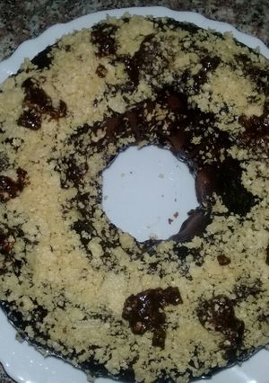 صورة لوصفة كيكة بذوق القهوة